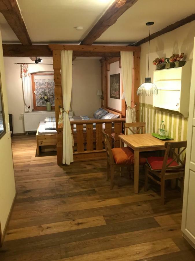 Gestuet Tiefenhof Apartment Nittenau ภายนอก รูปภาพ